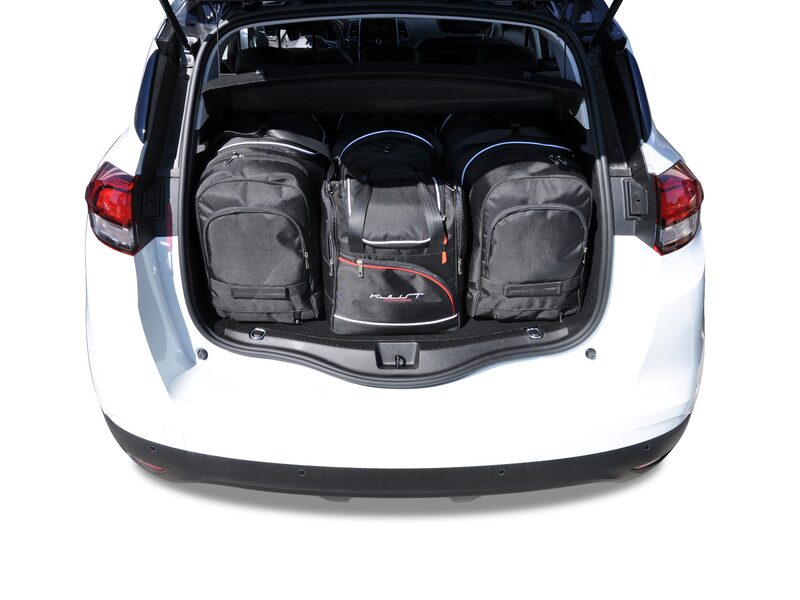 KJUST Bilväskor till Renault Scénic 2015-