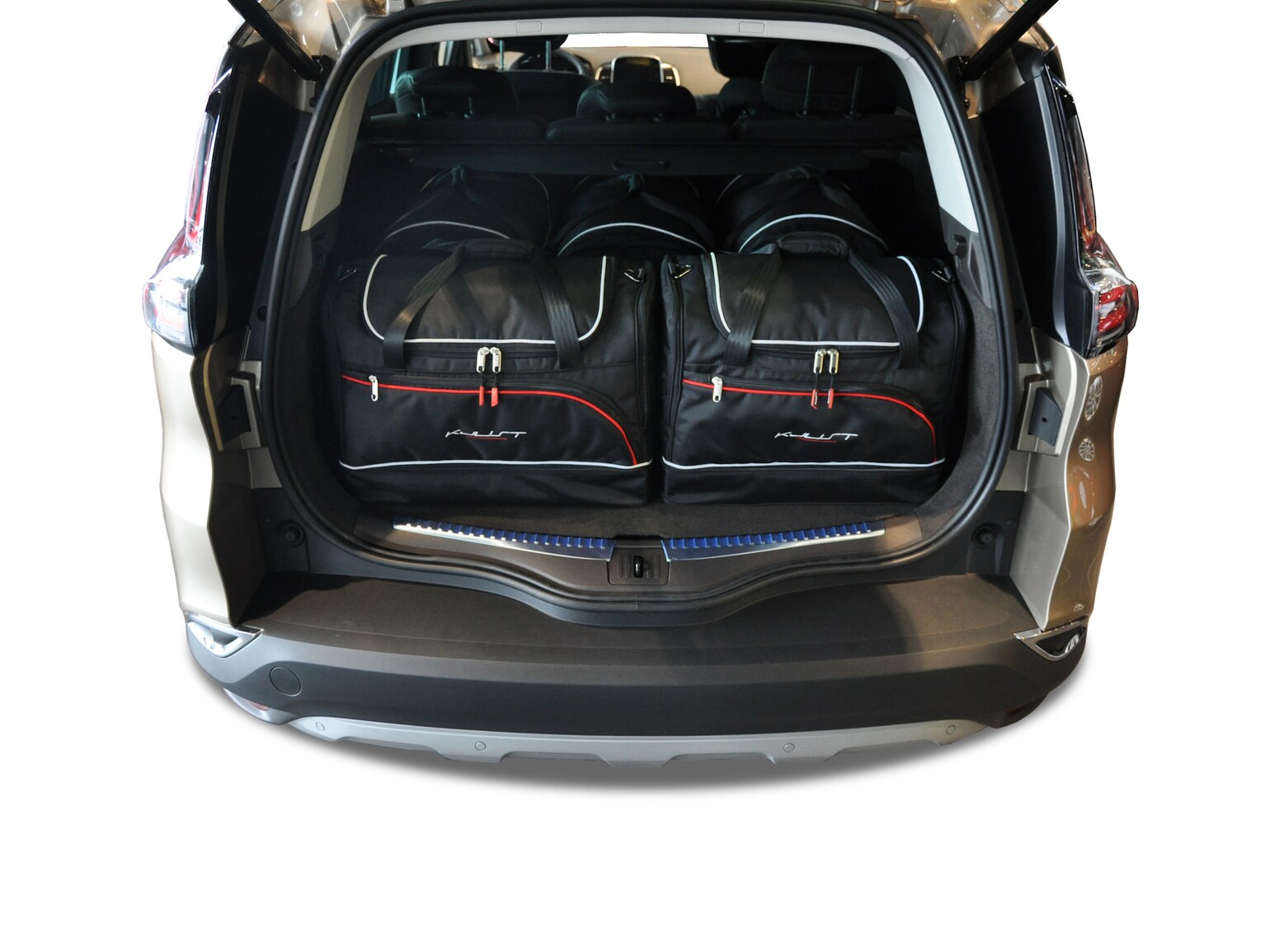 KJUST Bilväskor till Renault Espace 2014-