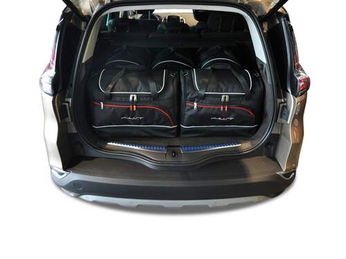 KJUST Bilväskor till Renault Espace 2014-