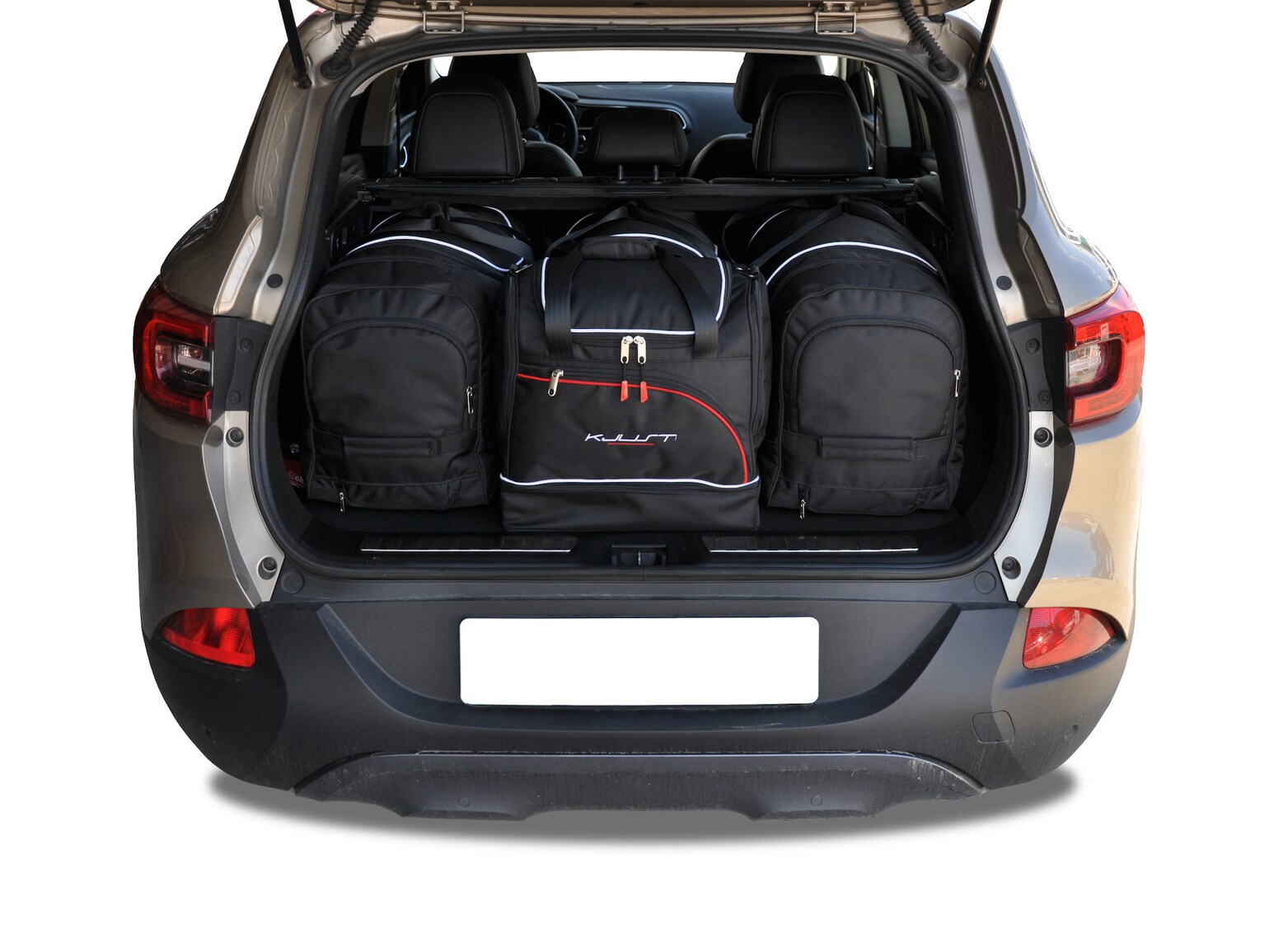 KJUST Bilväskor till Renault Kadjar 2015-
