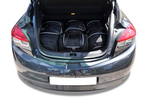 KJUST Bilväskor till Renault Megané Coupe 2008-2016