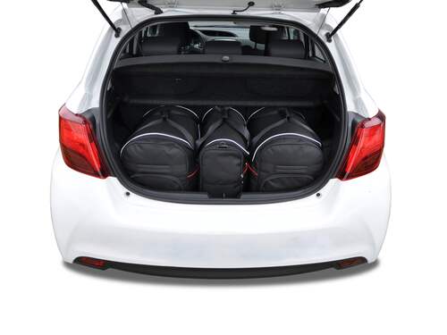 KJUST Bilväskor till Toyota Yaris 2011-2020