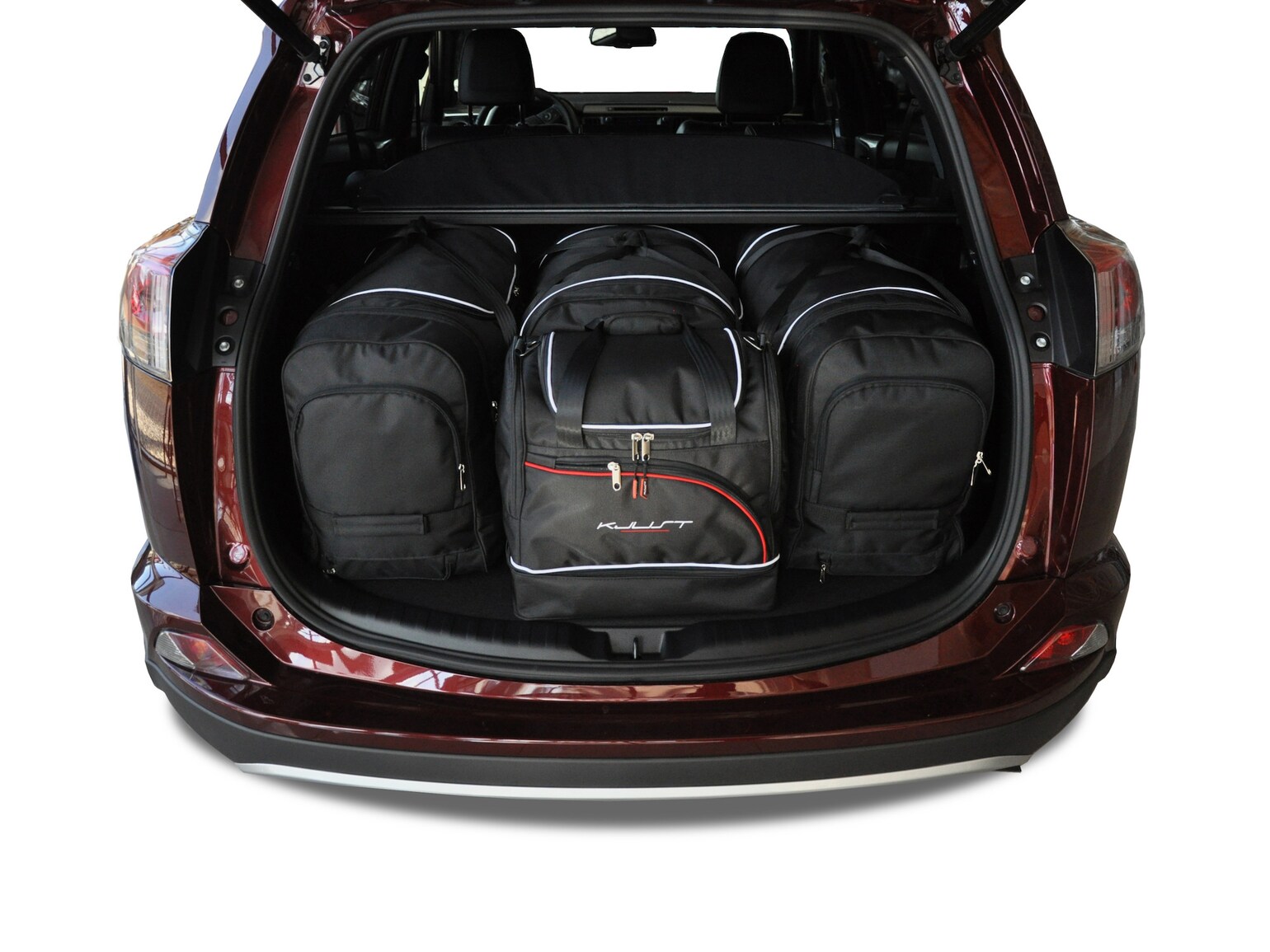 KJUST Bilväskor till Toyota RAV4 2013-2018