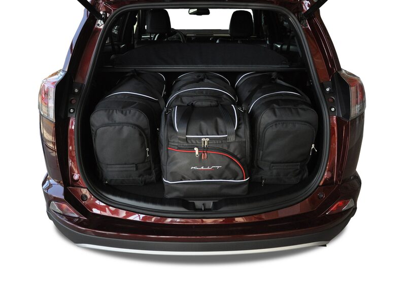 KJUST Bilväskor till Toyota RAV4 2013-2018