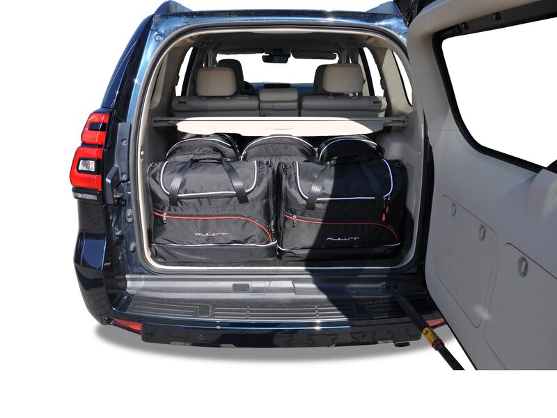 KJUST Bilväskor till Toyota Land Cruiser 150 2017-