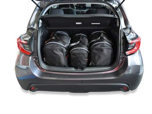 KJUST Bilväskor till Toyota Yaris HY 2019-