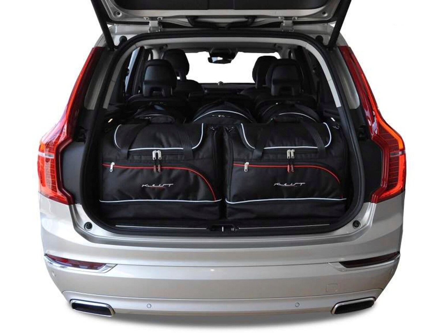 KJUST Bilväskor till Volvo XC90 2016-