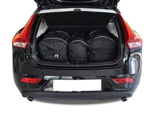 KJUST Bilväskor till Volvo V40 & V40 Cross Country 2013-