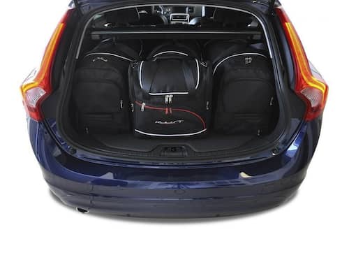 KJUST Bilväskor till Volvo V60 & V60 Cross Country -2018