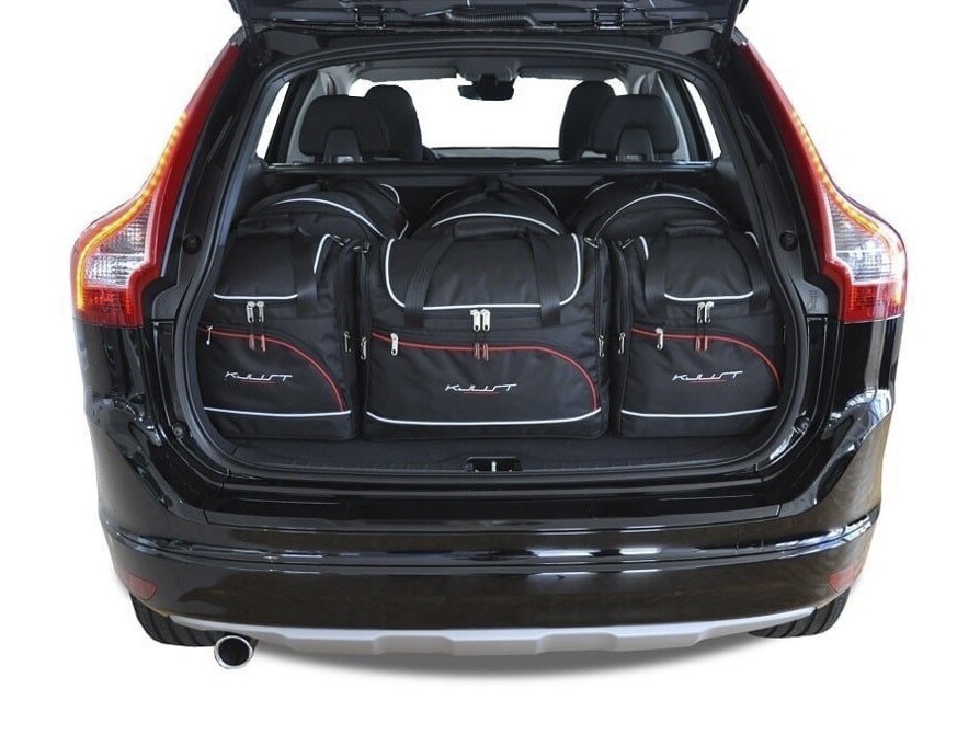 KJUST Bilväskor till Volvo XC60 -2017