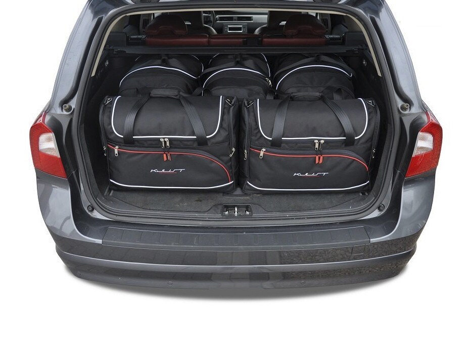 KJUST Bilväskor till Volvo V70 II & XC70 II -2016