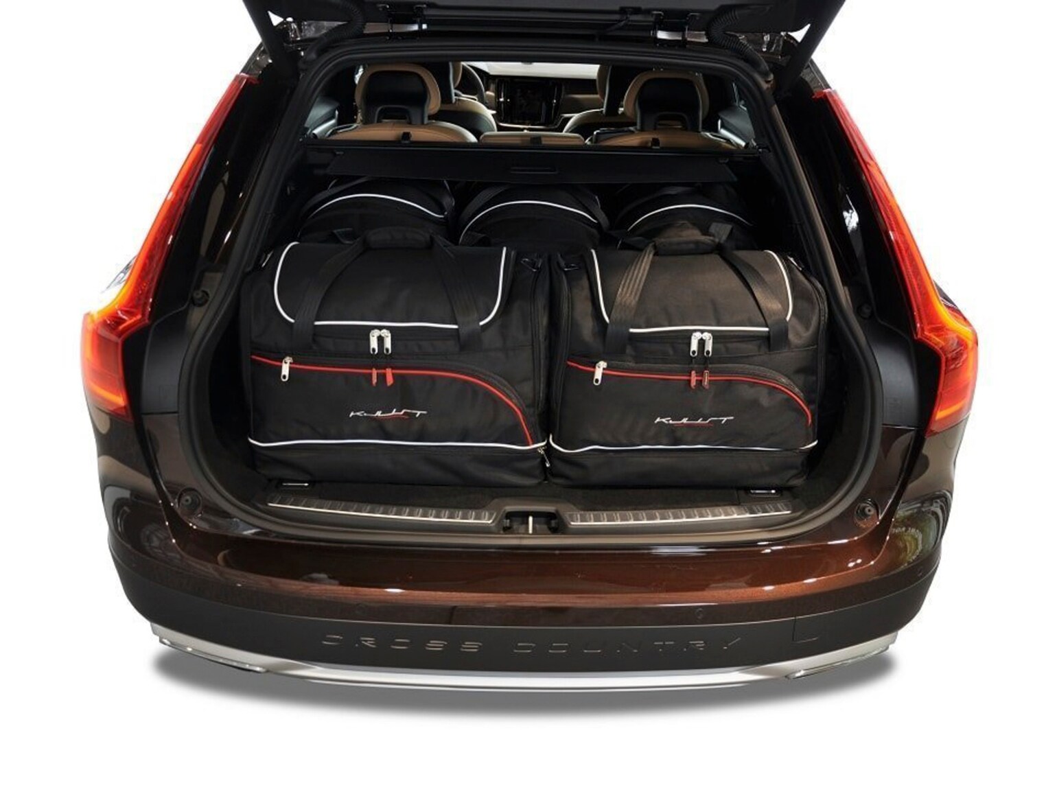 KJUST Bilväskor till Volvo V90 & V90 Cross Country 2017-