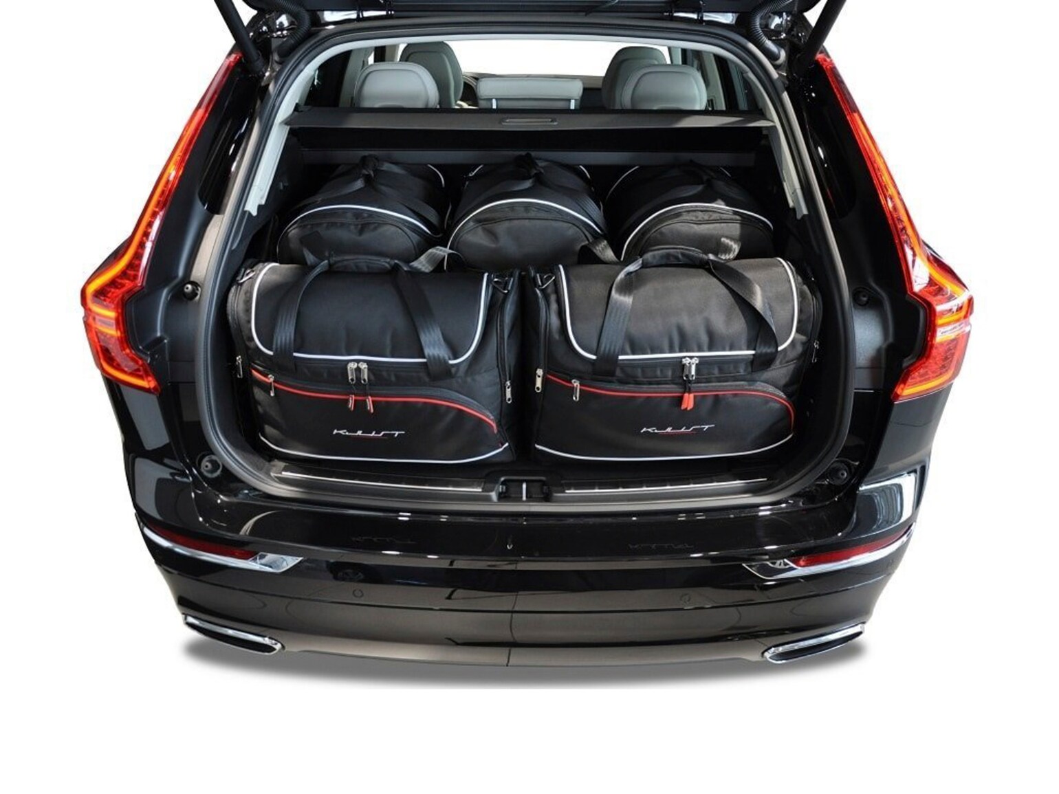 KJUST Bilväskor till Volvo XC60 2018-