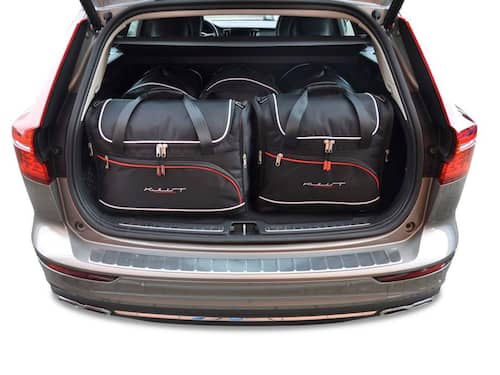 KJUST Bilväskor till Volvo V60 & V60 Cross Country 2019-