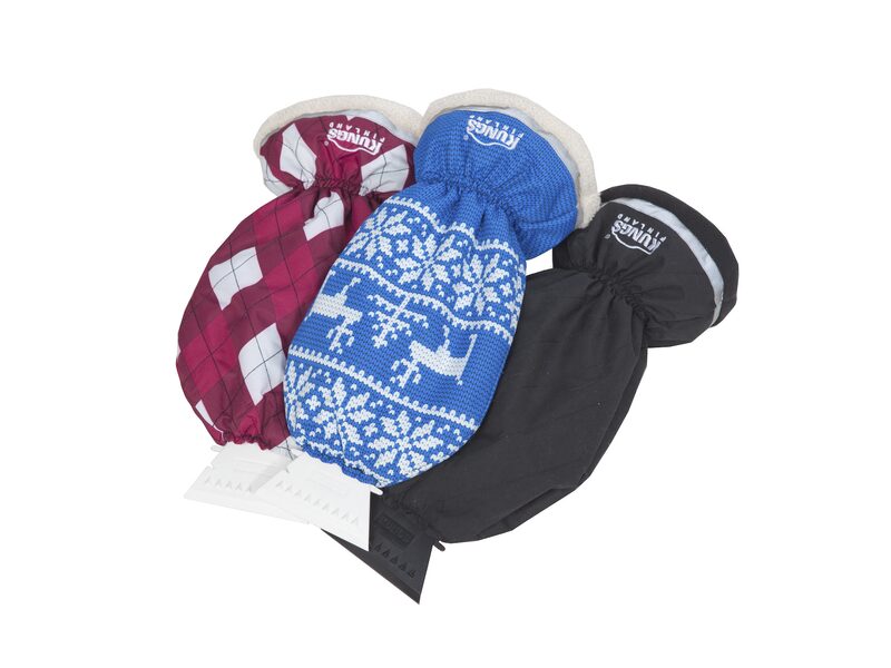 KUNGS Isskrapa Med Handske