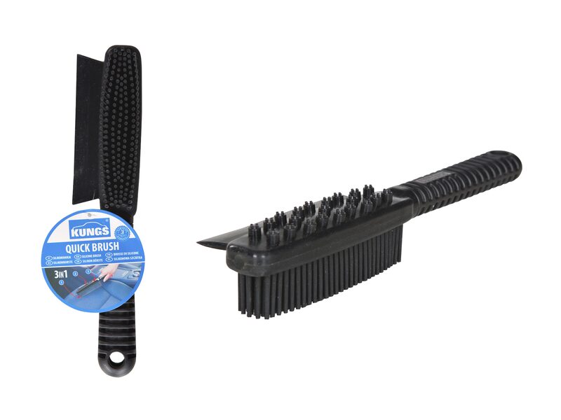 KUNGS Quick Brush Interiörborste