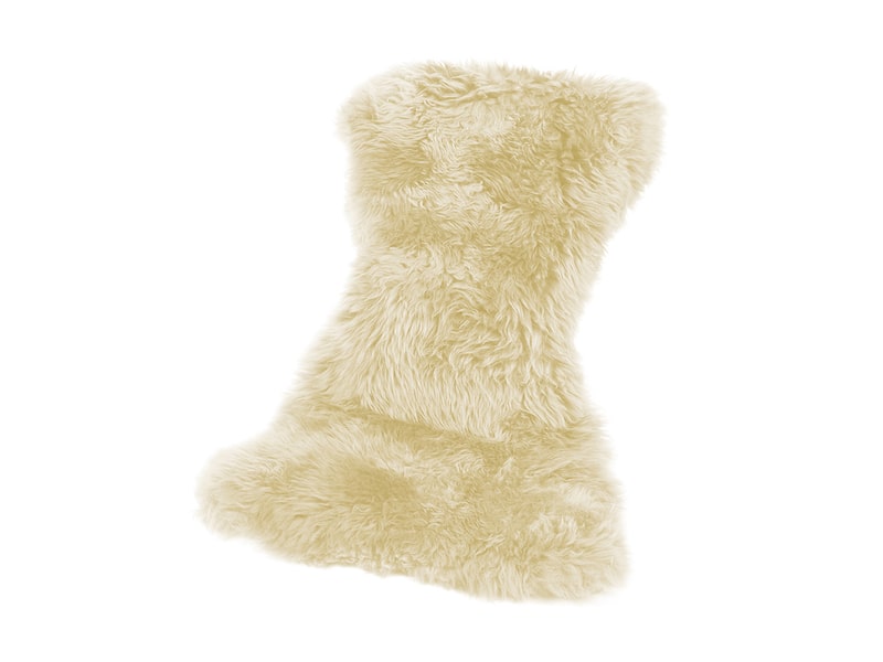 KUNGS Äkta Fårskinn