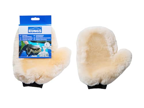 KUNGS Tvätthandske Lamull