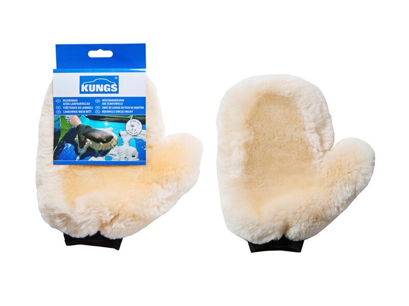 KUNGS Tvätthandske Lamull