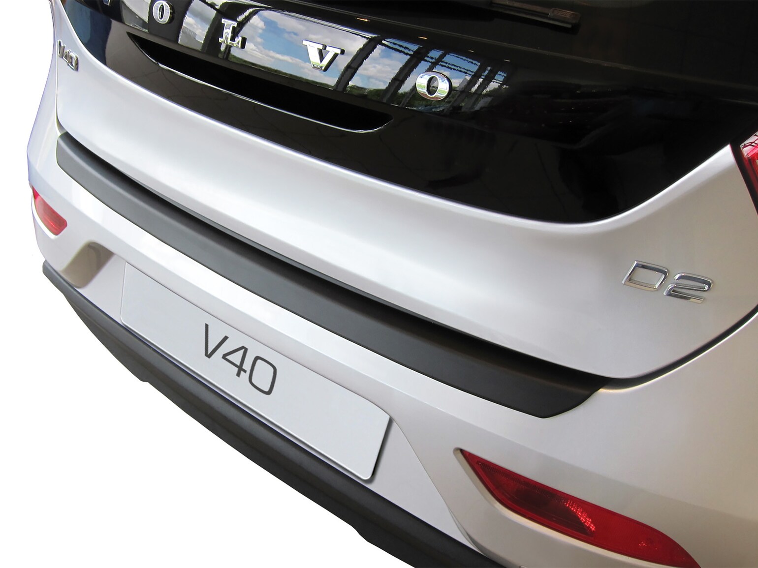 RGM Stötfångarskydd Volvo