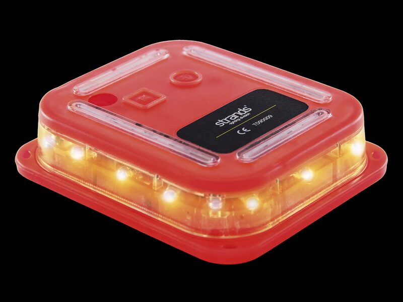 Strands SMART Varningspuckar LED