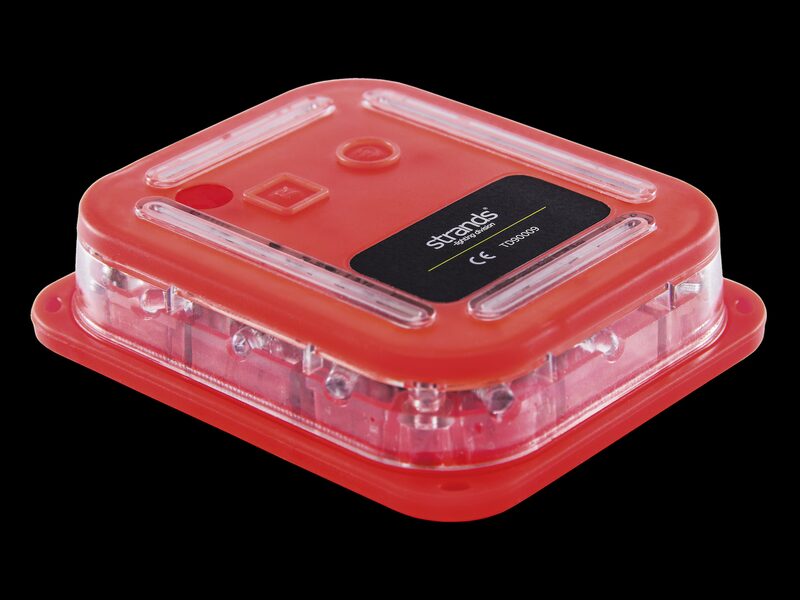 Strands SMART Varningspuckar LED