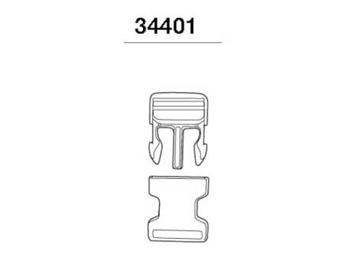 Thule Extraspänne Hane & Hona