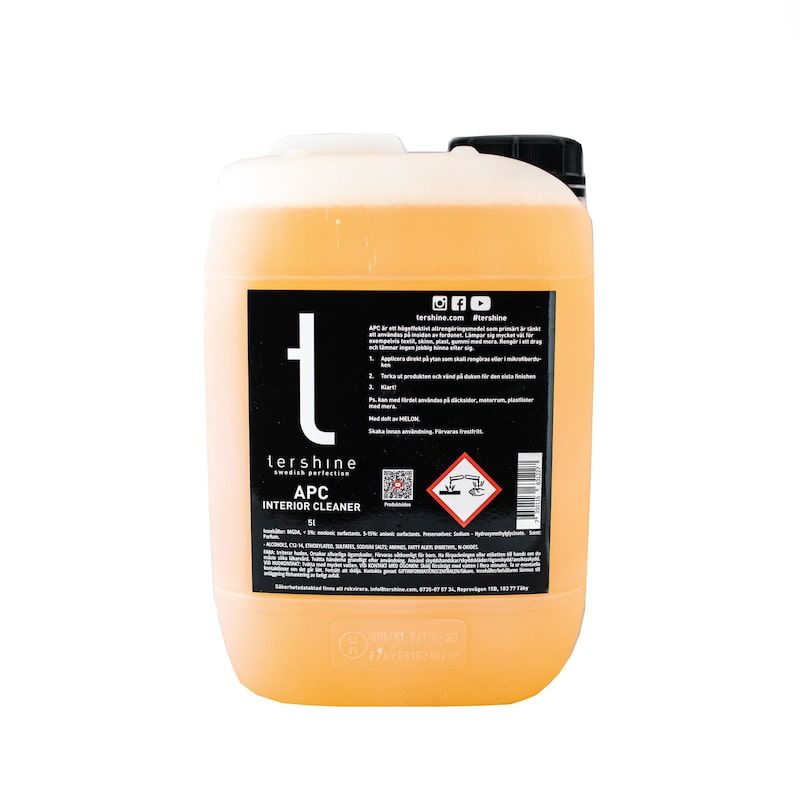 Tershine APC Interior Cleaner 5L