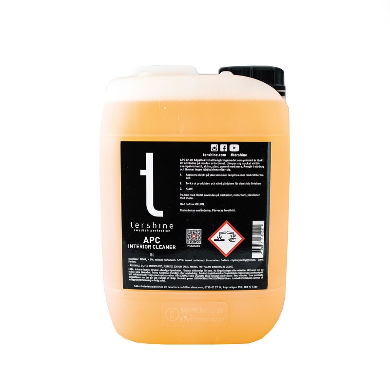 Tershine APC Interior Cleaner 5L
