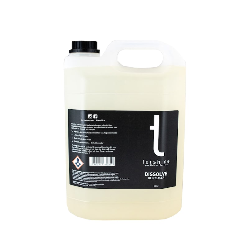Tershine Dissolve Degreaser