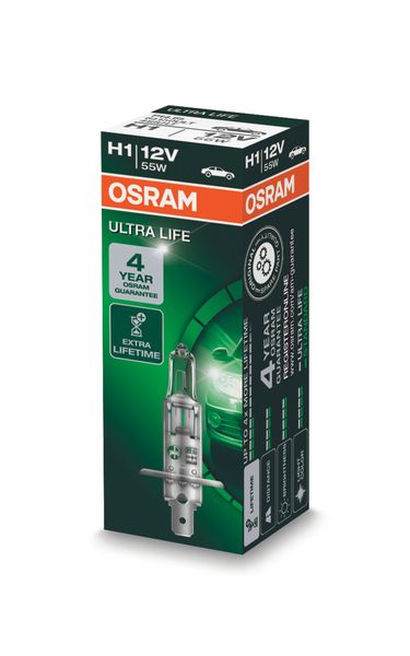 Osram Glödlampa H1 Ultra Life