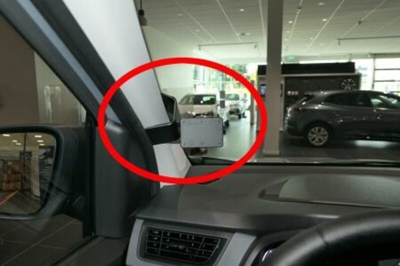 Brodit ProClip Renault Express