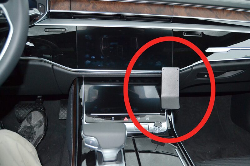 Brodit ProClip Audi A8