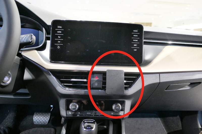 Brodit ProClip Skoda Kamiq