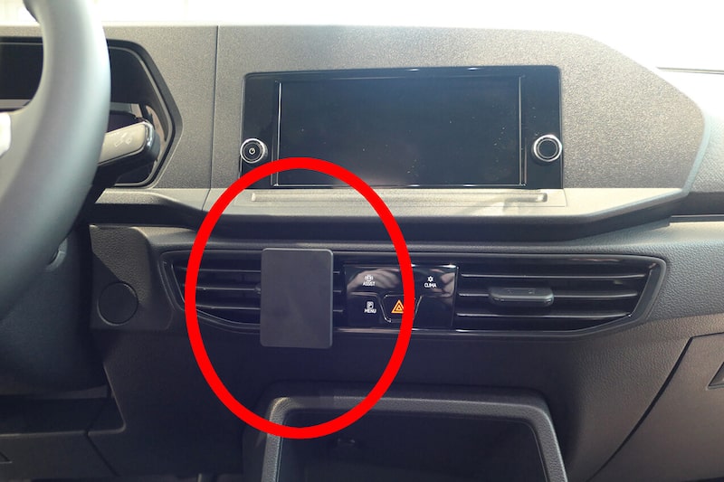 Brodit ProClip VW Caddy Cargo