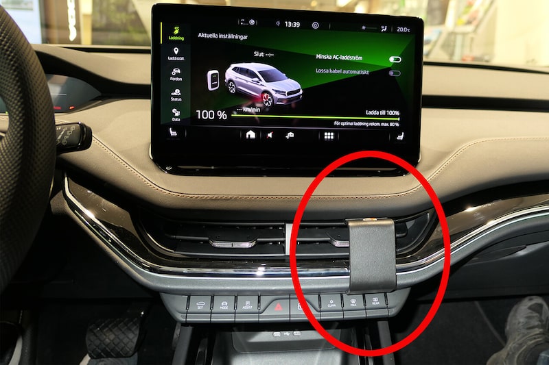 Brodit ProClip Skoda Enyaq IV