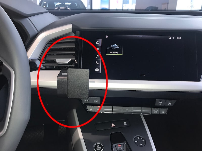 Brodit ProClip Audi Q4
