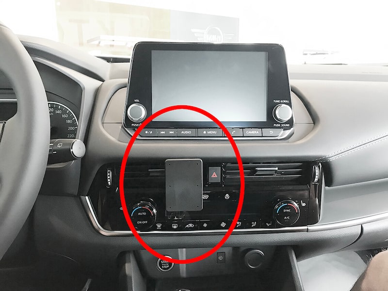 Brodit ProClip Nissan X-Trail, Rogue