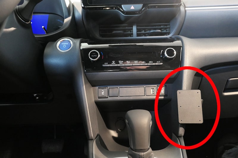 Brodit ProClip Toyota Yaris Cross