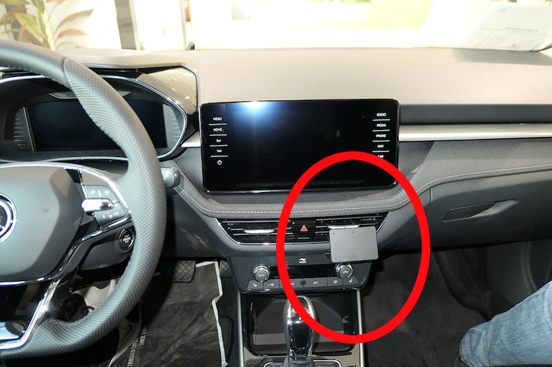 Brodit ProClip Skoda Fabia