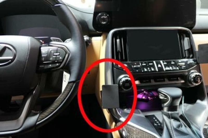 Brodit ProClip Lexus LX Serie