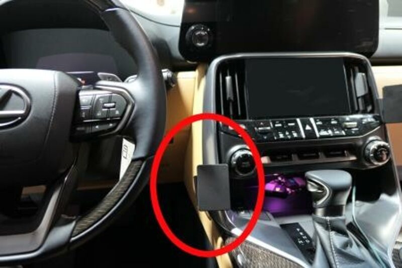 Brodit ProClip Lexus LX Serie