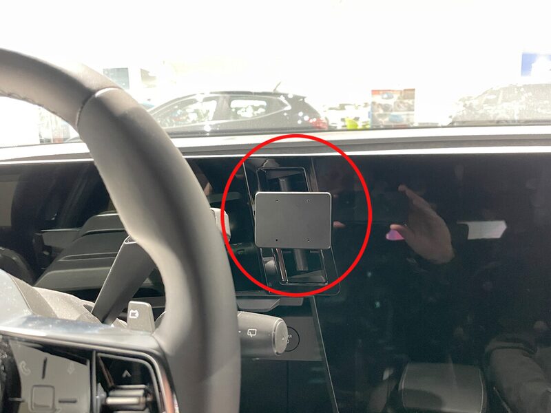 Brodit ProClip Renault Scenic E-T