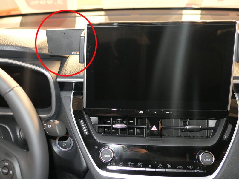 Brodit ProClip Toyota Corolla, Corolla Cross