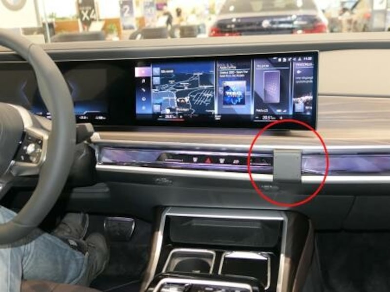 Brodit ProClip BMW i7