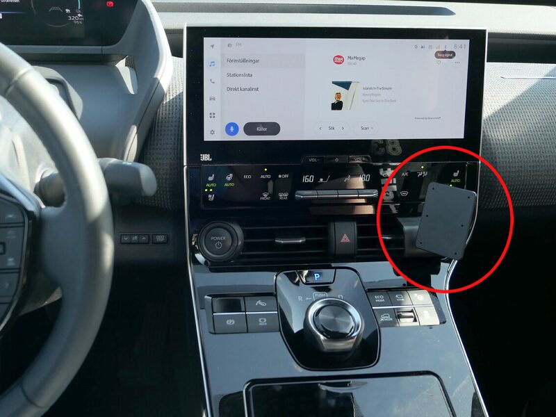 Brodit ProClip Toyota bZ4X