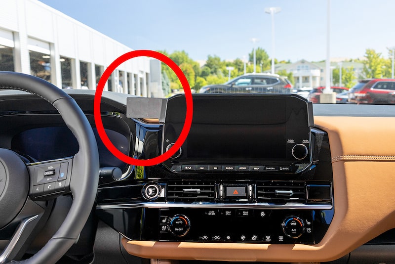 Brodit ProClip Nissan Pathfinder