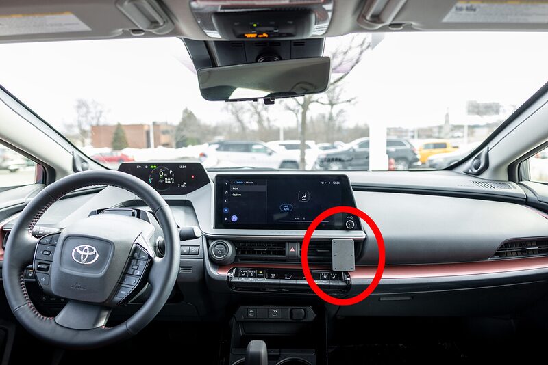 Brodit ProClip Toyota Prius