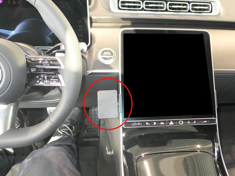 Brodit ProClip Mercedes Benz S-klass