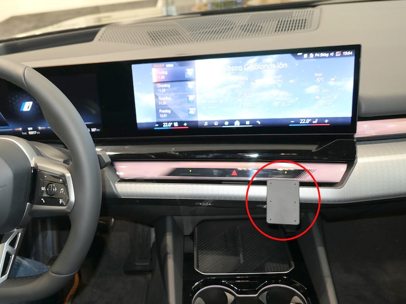 Brodit ProClip BMW i5, 5-Serie